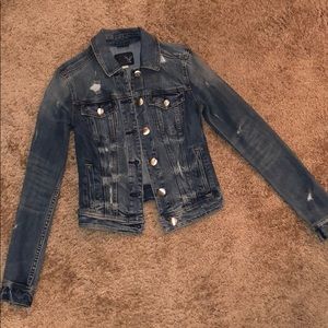 American Eagle denim jacket